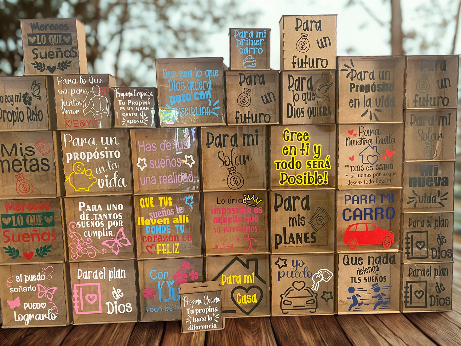 Alcancias Personalizadas