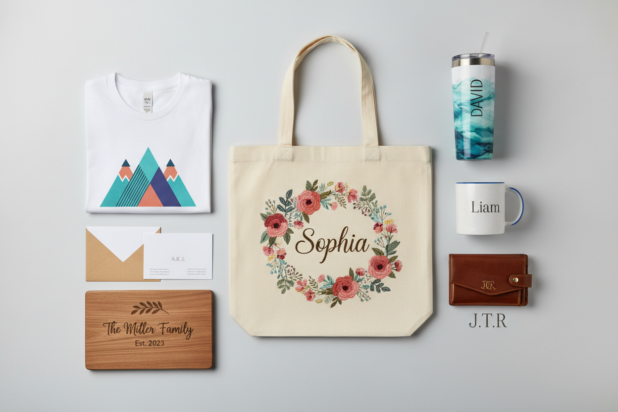 Regalos y Productos Personalizados