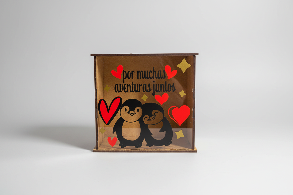Alcancia 6x6 pulgadas - personalizada